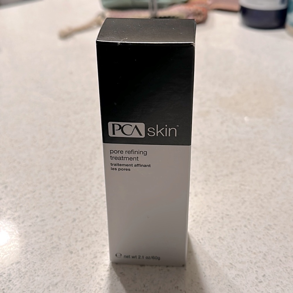PCASkin pore refining treatment. New !!